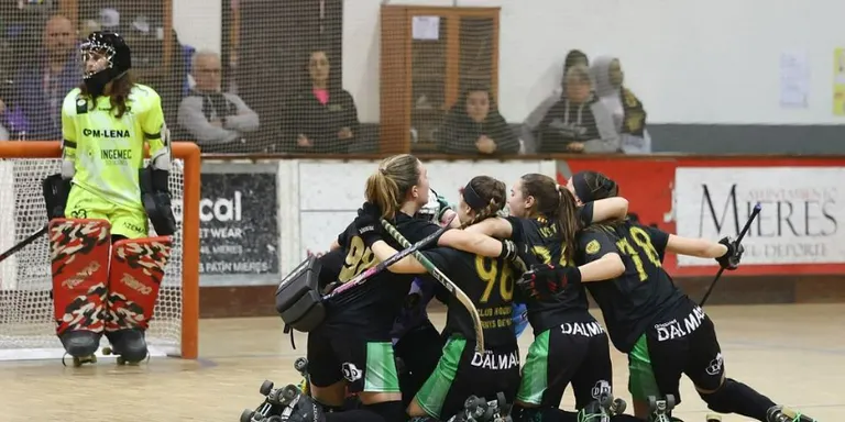 L'equip Fem17 del Club Hoquei Arenys es proclama subcampiona d'Espanya
