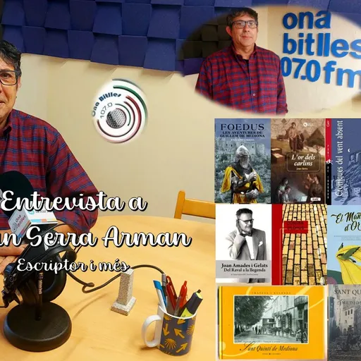 Entrevista a Joan Serra Arman relacionada amb "Un passeig per la vegueria del Penedès