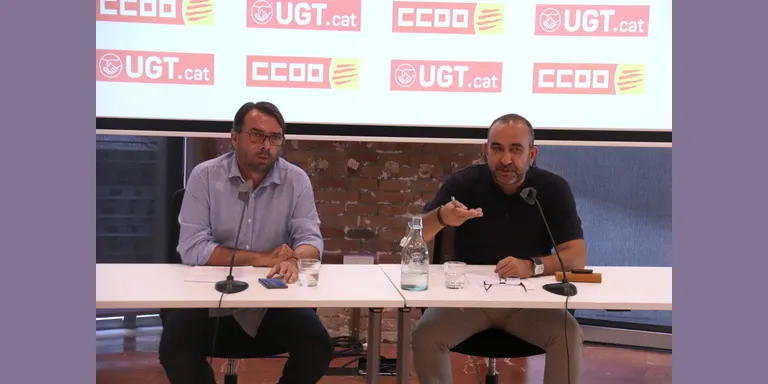 Els sindicats anticipen una tardor amb mobilitzacions: "La classe treballadora no es resignarà com en la crisi del 2008"