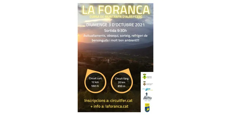 La Foranca, a Alàs i Cerc, nova cita del Cadí Circuit Fer
