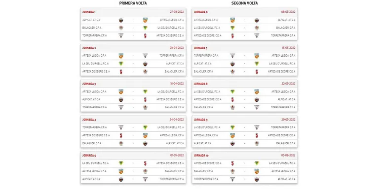 La Seu FC començarà la fase d'ascens a Primera Catalana aquest diumenge vinent a Balaguer