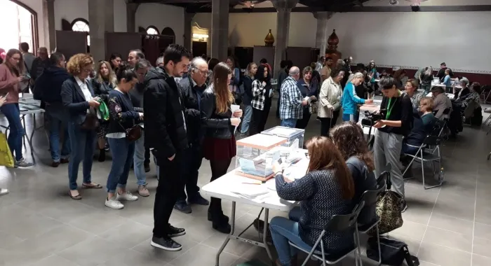 Un 64,69 % d'arenyencs i arenyenques han votat a les municipals