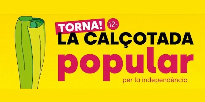 La CUP celebra la 12ª Calçotada Popular per la Independència
