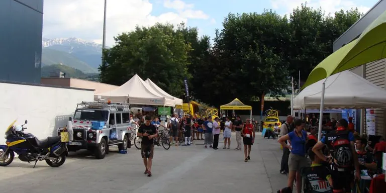 La Seu viu la primera meta de l'Haute Route Pyrénées