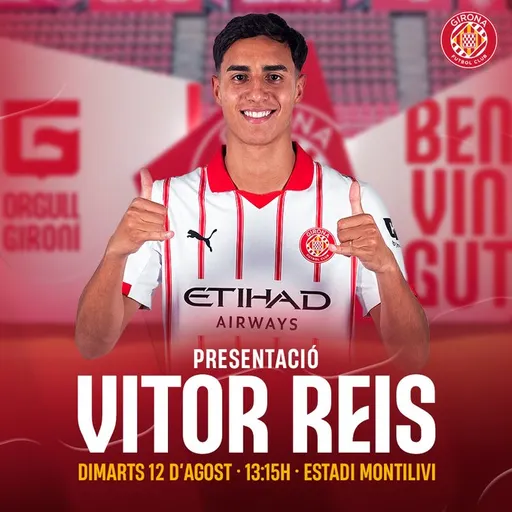Roda de Premsa de presentació de Vitor Reis
