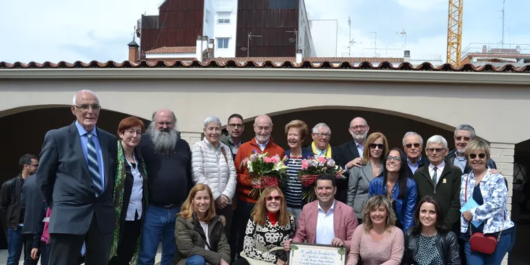 Homenatge als mestres Pijoan i Cutiller en la jornada de portes obertes del nou espai educatiu