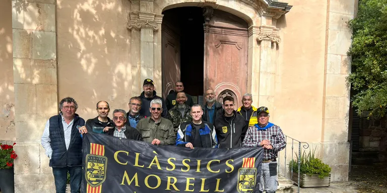 Clàssics Morell rellueix les seves motos pel terme