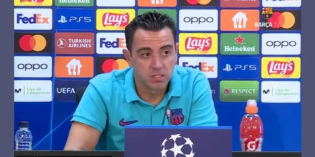 Xavi: "Hem de tenir molta humilitat perquè no guanyem la Champions des del 2015"