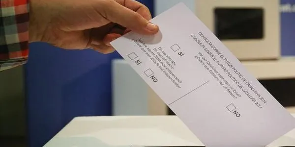 Un total de 2.428 persones voten després del 9-N al Camp de Tarragona i les Terres de l'Ebre