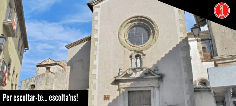 Descobreix els racons i misteris de l’església de Sant Fruitós