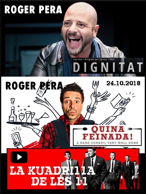 La Kuadrilla de les 11 - ROGER PERA