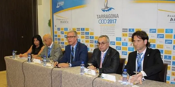 El Comitè Internacional dels Jocs Mediterranis visita Tarragona