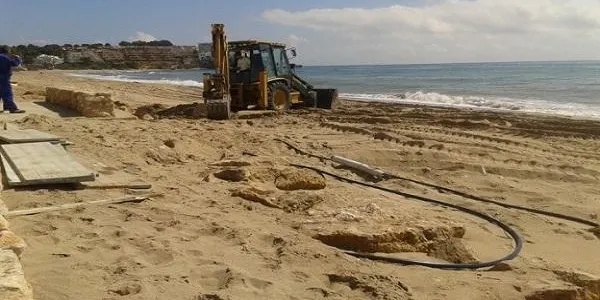 Cap de setmana passat per aigua a Altafulla