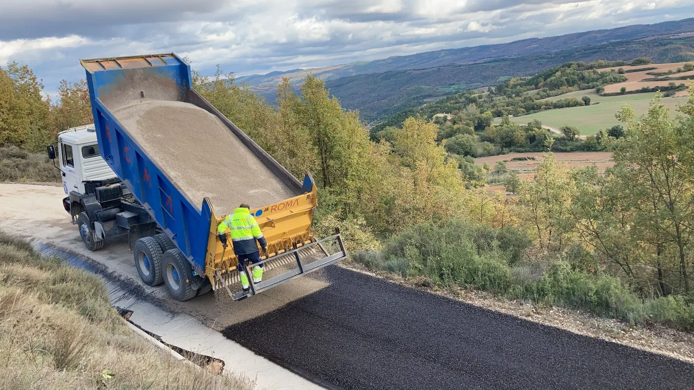 El Consell Comarcal finalitza la millora de camins d'interès comarcal en quatre municipis