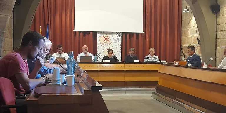 La CUP critica que el Consell Comarcal aprovi el Pla Antifrau de l'ens com un mer tràmit per poder rebre subvencions
