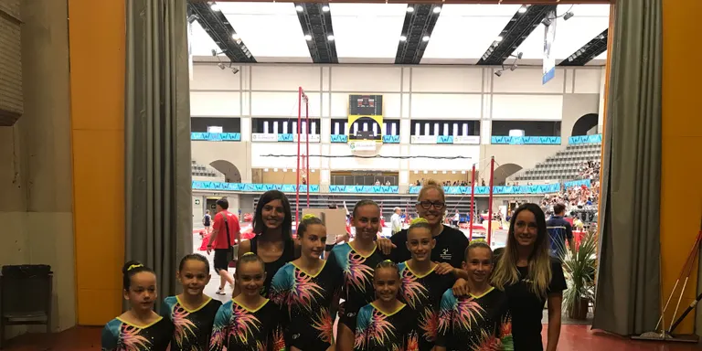 Espectacular actuació d’AGAV al Campionat de Catalunya de Gimnàstica Artística