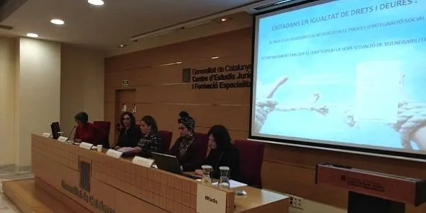 Torredembarra exposa a Barcelona l’experiència d’integració de menors no acompanyats