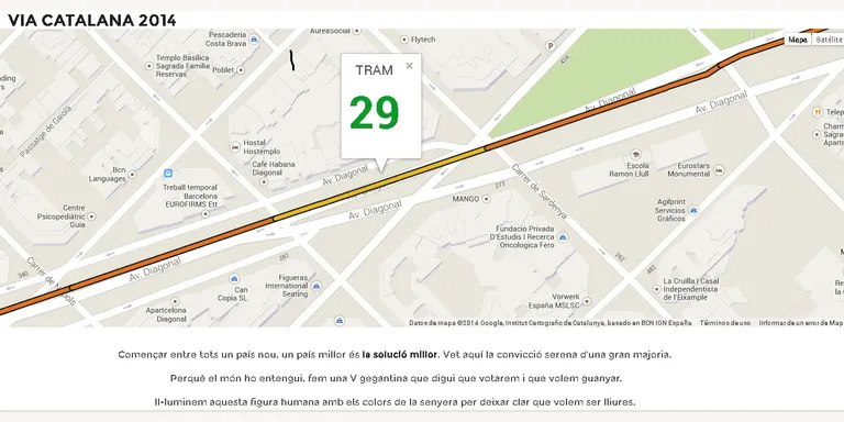 Els alturgellencs ompliran vuit autocars per participar a la Via Catalana