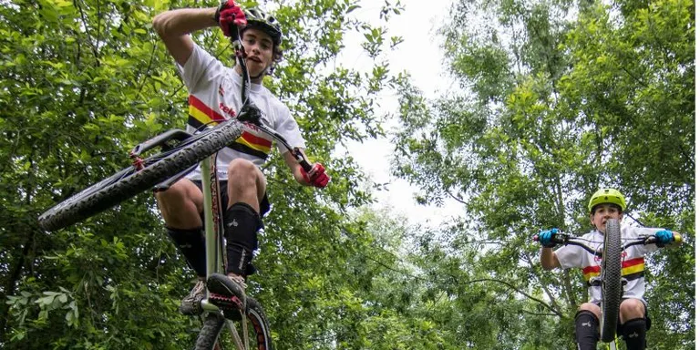 EL C.C. IRUNÉS ORGANIZA ESTE FIN DE SEMANA LA COPA DE ESPAÑA Y EL CAMPEONATO DE EUSKADI DE TRIALSIN EN PUIANA