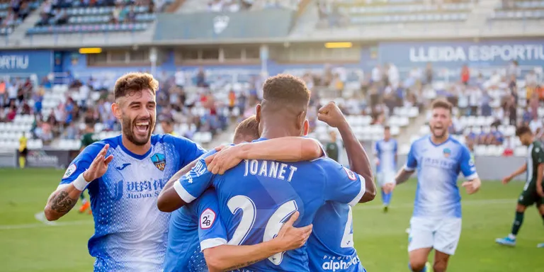 El Lleida Esportiu confia en l'ascens