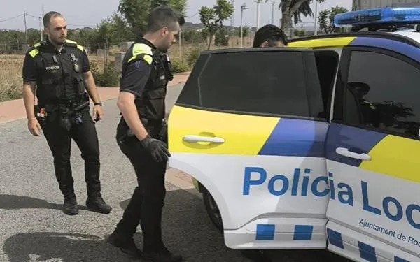 La Policia Local de Roda de Berà deté vuit persones en els darrers sis dies