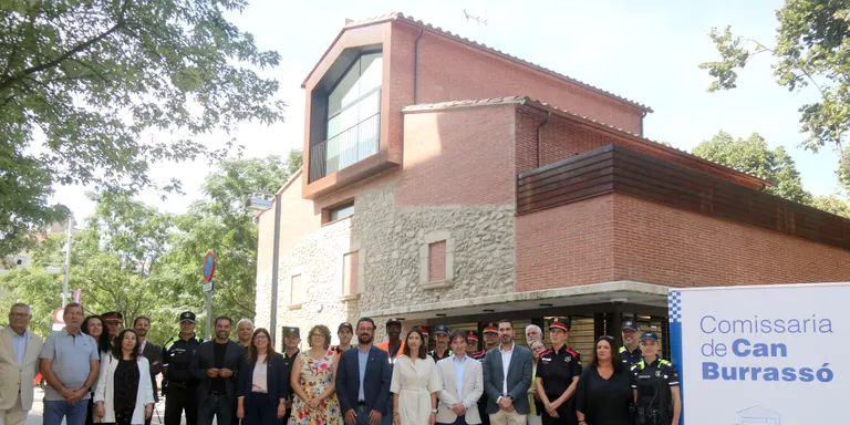 Girona inaugura la comissaria compartida de Santa Eugènia que reforçarà la presència policial a tres barris de la ciutat