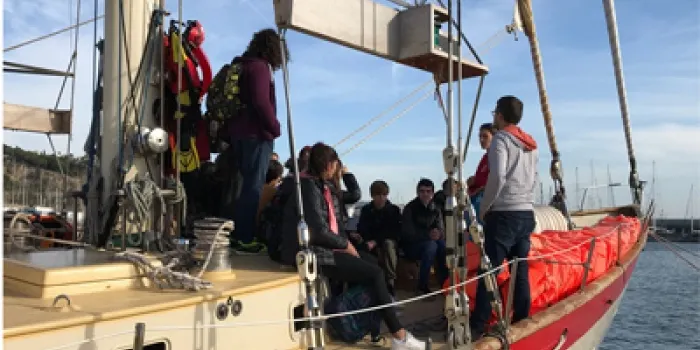 Michele Angioni, capità del vaixell Astral, destaca que han salvat 15.000 vides al Mediterrani en els últims 2 anys