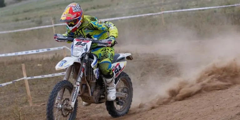 Doblet de Jaume Betriu a la cinquena prova de l'Estatal d'enduro