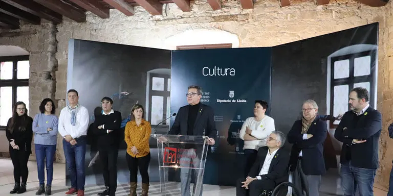 La Diputació de Lleida i el Col·legi de Periodistes crearan un Centre Territorial de Premsa