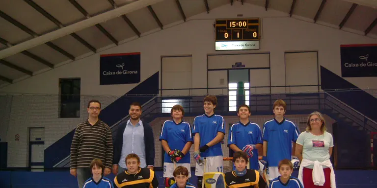 Els alevins del CH Cadí, classificats per a la fase final del Campionat de Catalunya