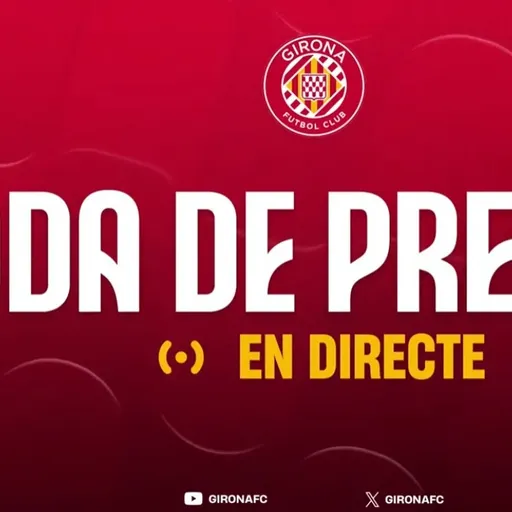 Roda de Premsa del GIRONA FC - Quique Cárcel i Nacho Mas-Bagà