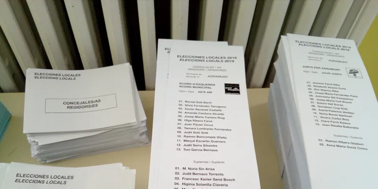 Acord d'Esquerra guanya les eleccions amb 9 regidors i Junts per Agramunt en suma dos de nous fins a 4 regidors
