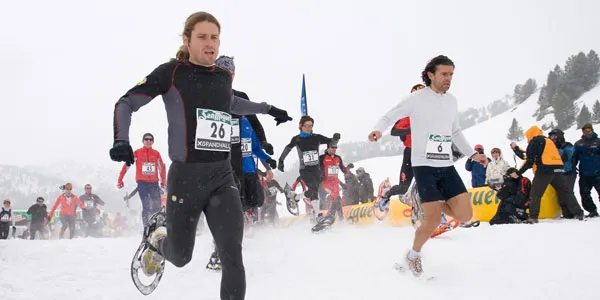 Xavier Espina i Mònica Ardid es proclamen campions de Catalunya de raquetes de neu