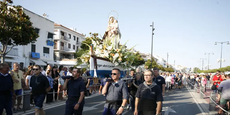 Cambrils recuperarà la processó per terra i mar el dia de la Mare de Déu del Carme