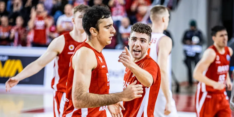 El Baxi Manresa comença amb bon peu la segona fase de la Champions