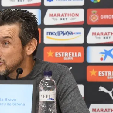 Roda de premsa comiat de Juan Carlos Unzué
