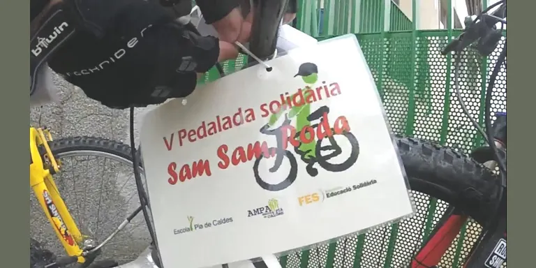 L'Escola PIA organitza aquest diumenge 7 d'abril la VI Pedalada Solidària SAM SAM RODA