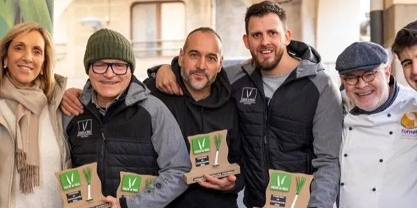 Daniel Rovira, de l’Horta Torrenca, torna a guanyar el concurs de Cultivadors de Calçots