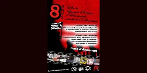 L'AJAU-Cajei celebra els seus 8 anys d'existència