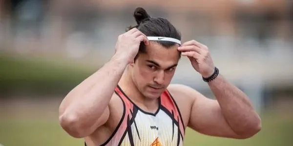 Aaron Sola, vuitè en llançament de pes al Campionat d'Espanya de pista coberta