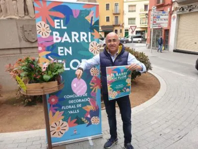 Valls es prepara per una nova edició del concurs “El Barri en Flor”