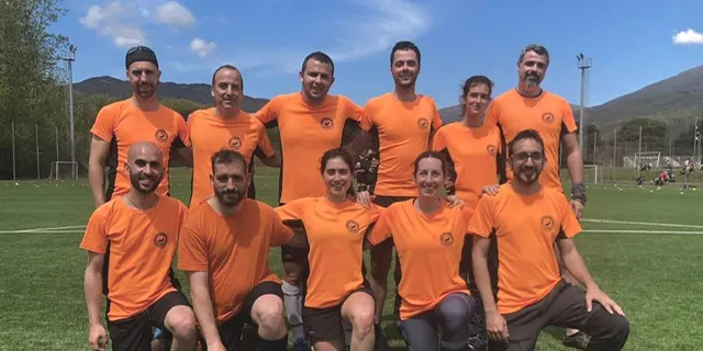 El Centre Democràtic i Progressista es col•loca líder en solitari de la Lliga Catalana de Touch, a una jornada del final de la competició