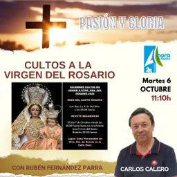 #87 - Cultos a la Virgen del Rosario y obras en la iglesia - episode art