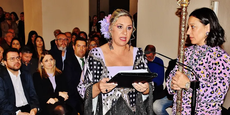 María José Sánchez, nova Hermana Mayor de la Hermandad del Rocío de Pineda