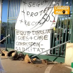 Connexió amb la presó de Mas d'Enric - episode art