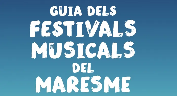Una guia del Consorci de Promoció Turística recull els festivals musicals del Maresme