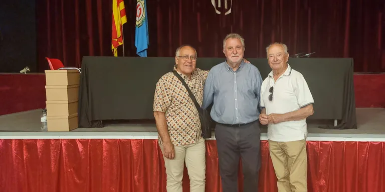 Joan Pagès és el nou president de l'Ateneu Arenyenc