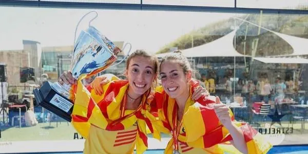 La palista Anna Ortiz es proclama campiona d’Espanya amb la Selecció Catalana