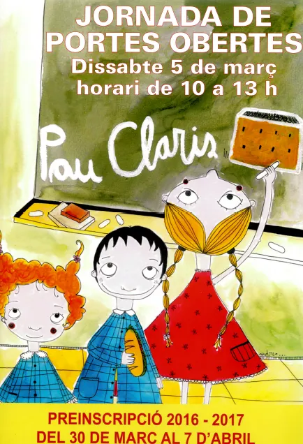 Jornada de portes obertes a l'Escola Pau Claris de la Seu d'Urgell