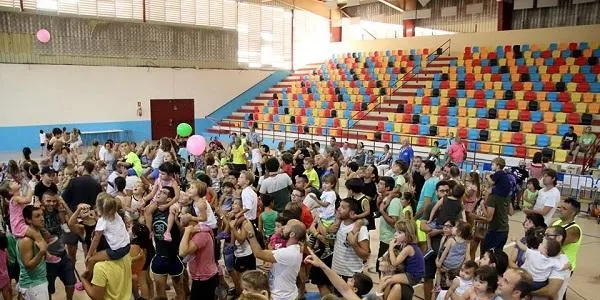 Roda de Berà celebra els actes grans en honor a Sant Bartomeu